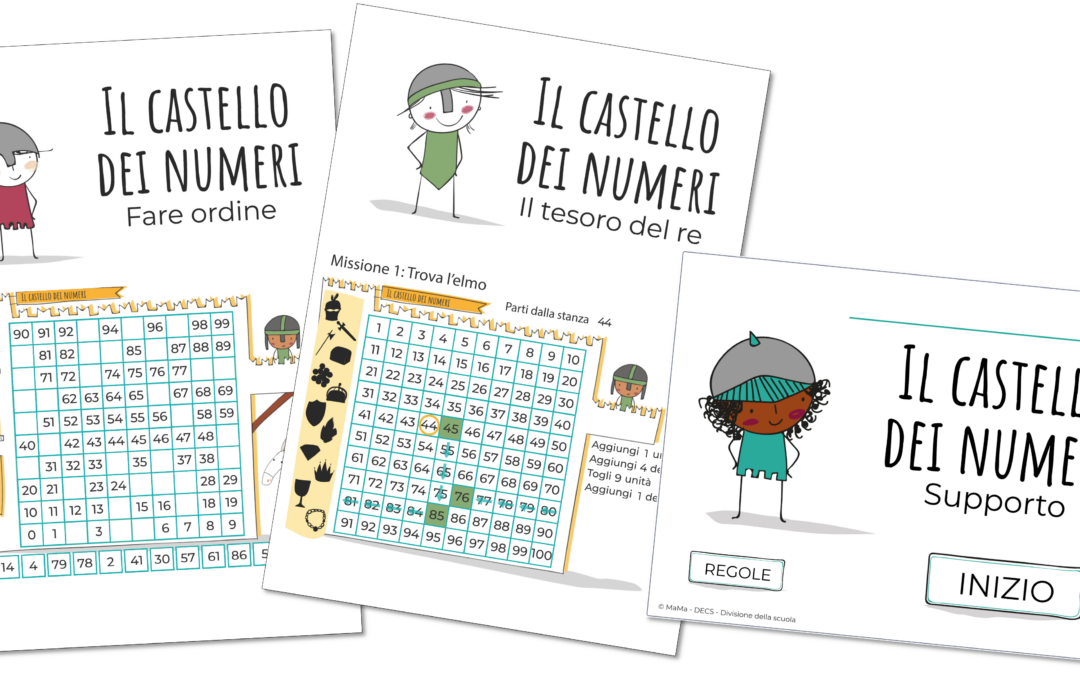 Il castello dei numeri è digitale!