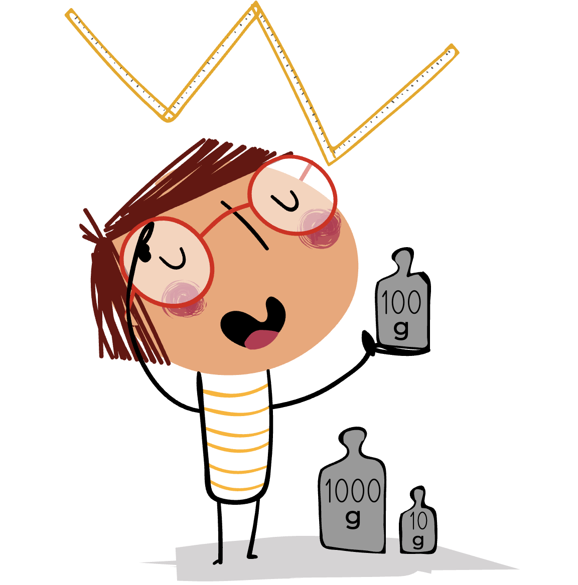 Primi materiali di Grandezze e misure